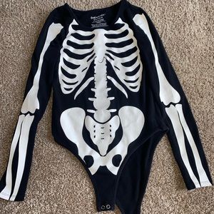 Skeleton body suit perfect for Halloween party’s !!!!!